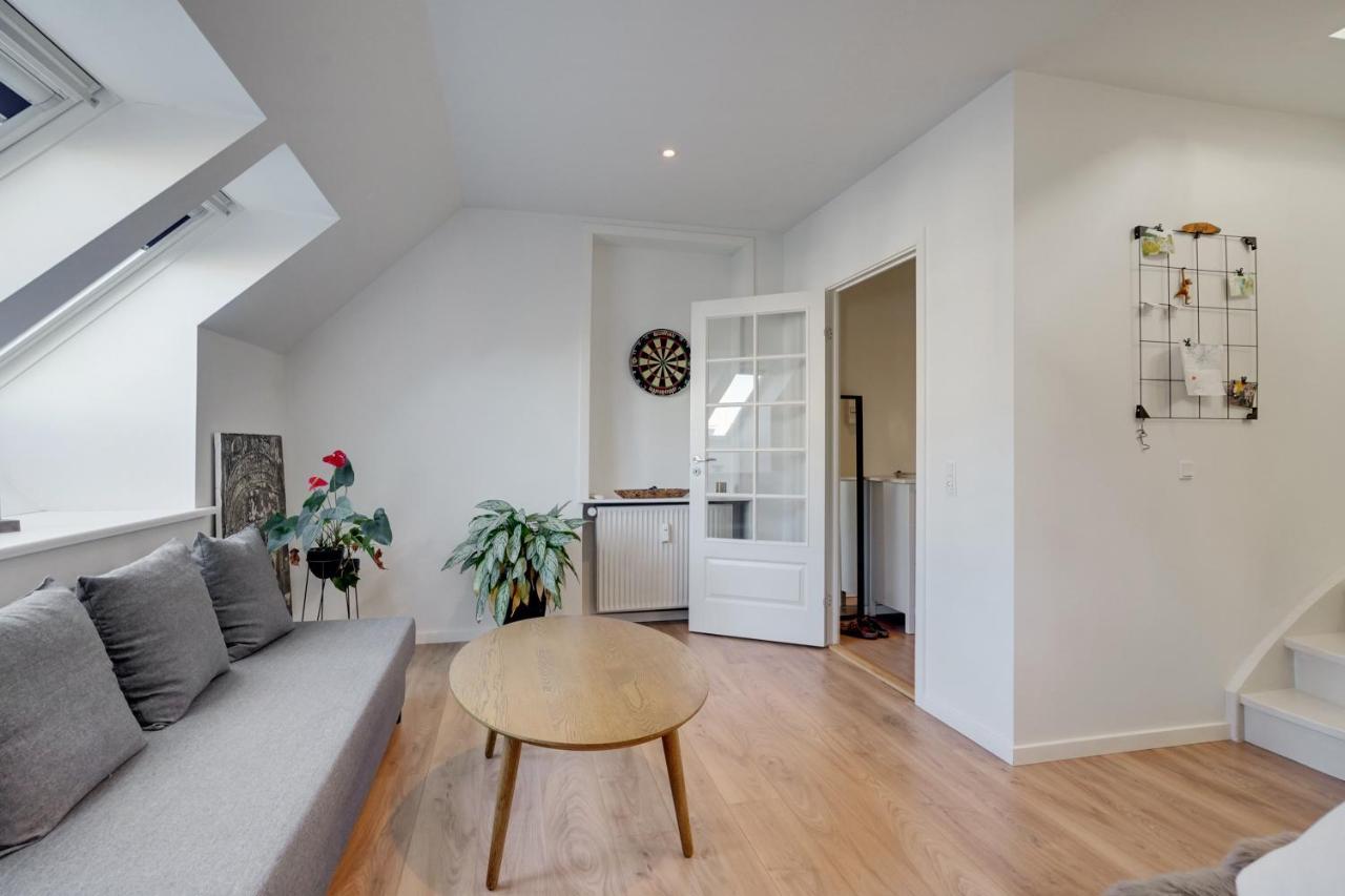 Bath Tub Penthouse In The City 奥尔堡 外观 照片