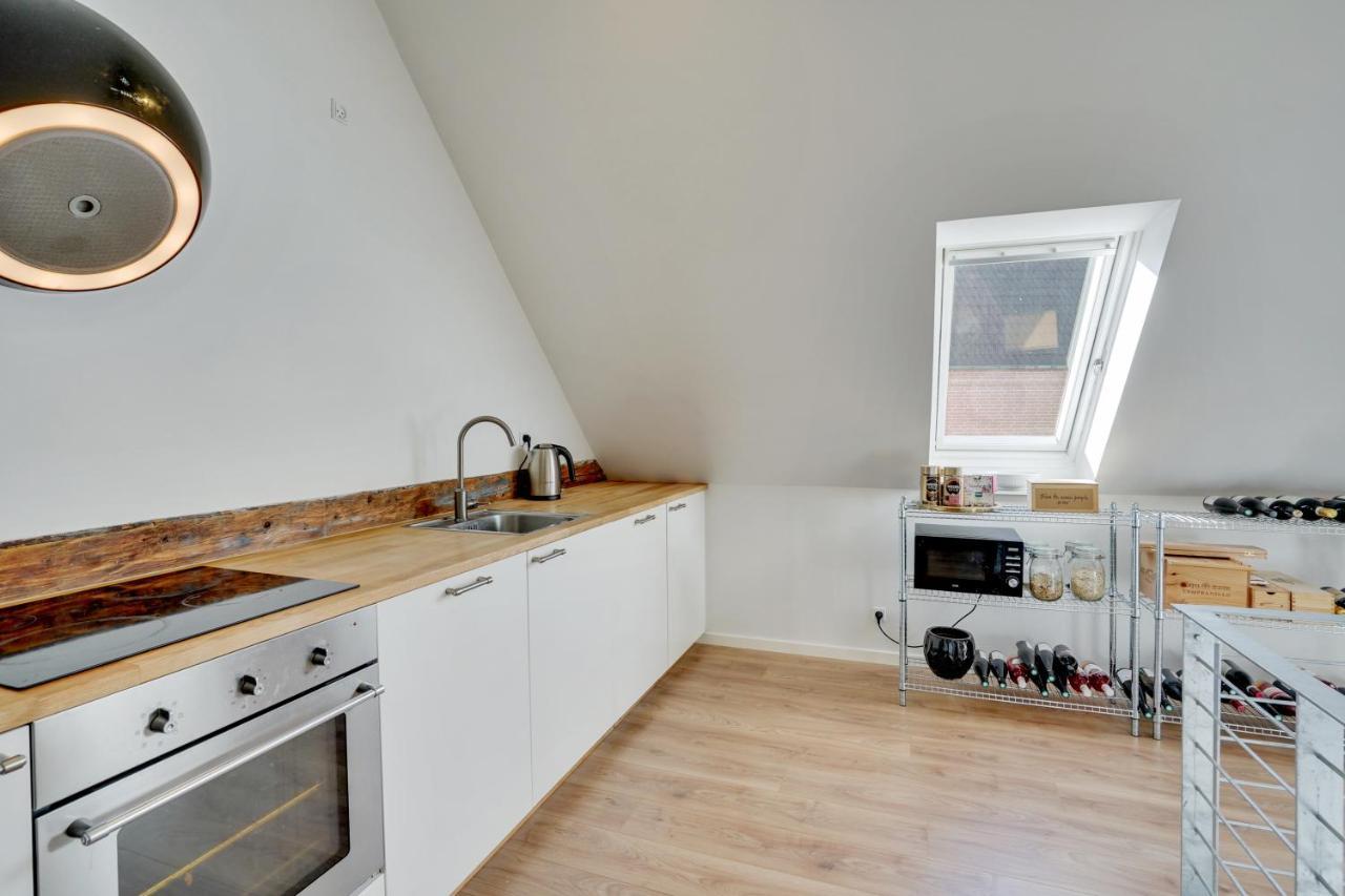 Bath Tub Penthouse In The City 奥尔堡 外观 照片
