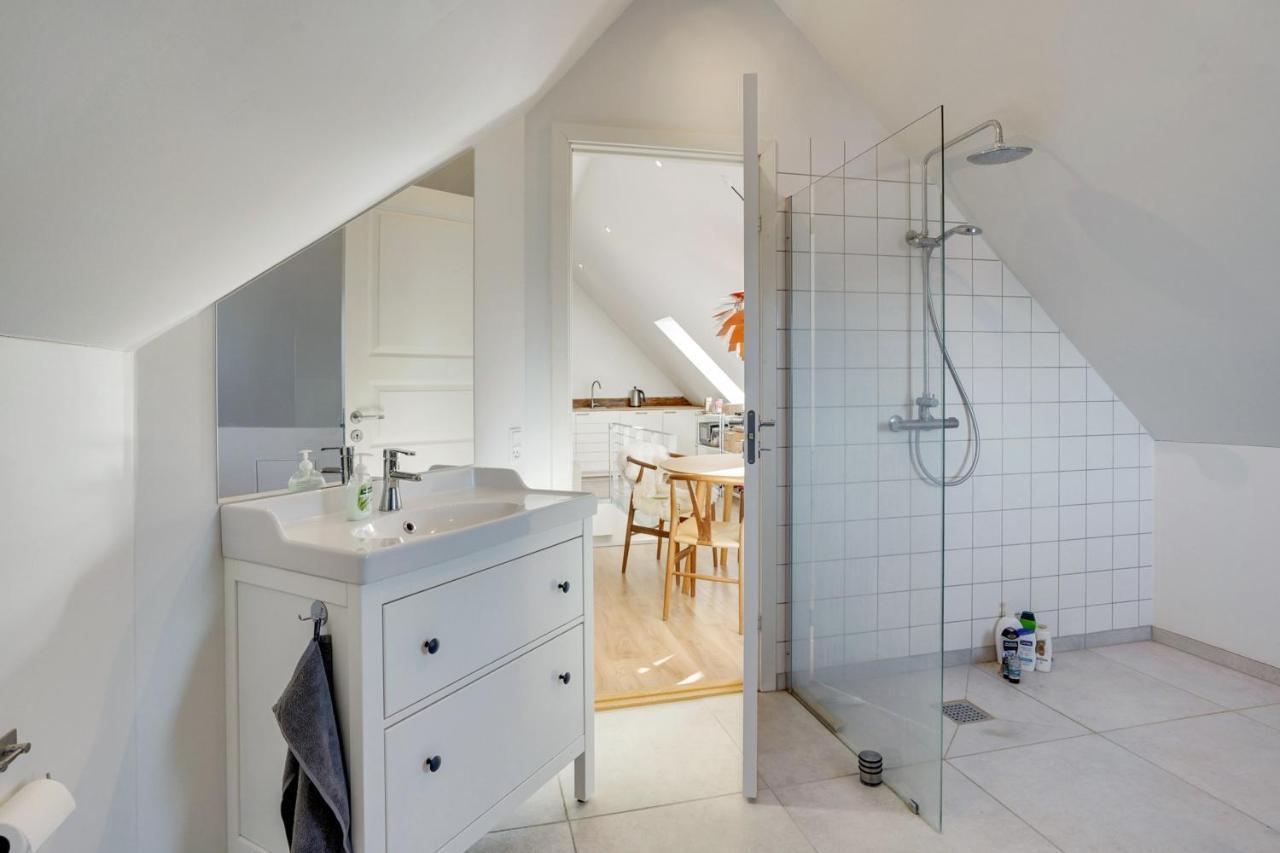 Bath Tub Penthouse In The City 奥尔堡 外观 照片